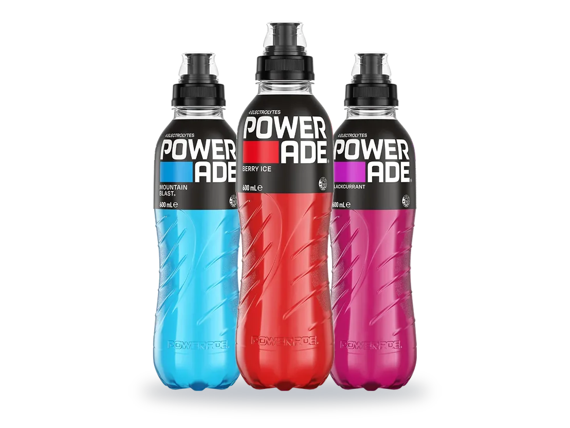 Powerade sports drinks