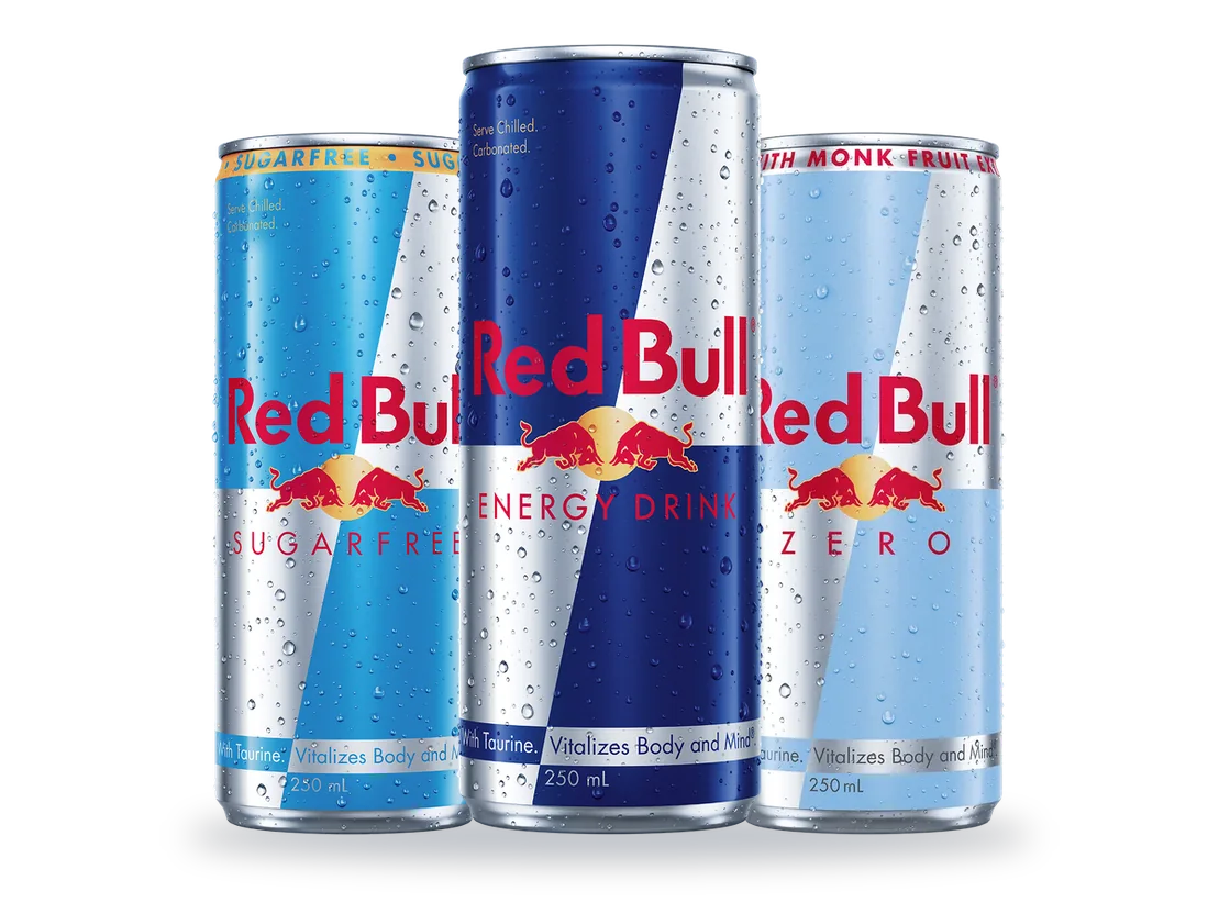 Red Bull Energy Drink & Editions