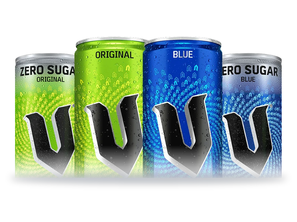 V Energy — Original & Blue